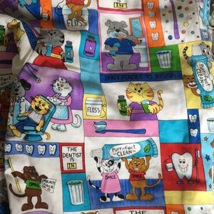 Dental lab coat snap up long sleeve